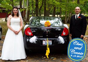 Love At First Sticker: Part 3 - Chris and Connie's Wedding